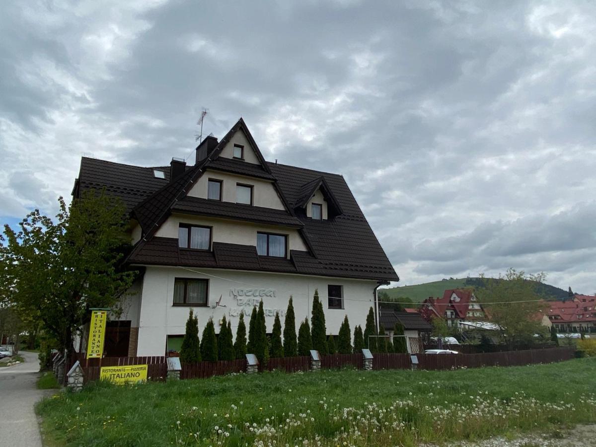 Willa Pod Kotelnica Bialka Tatrzanska Buitenkant foto