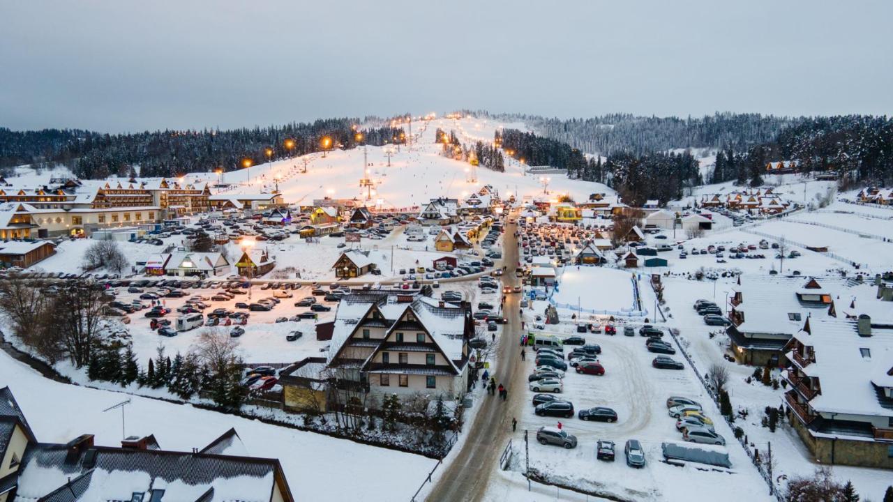Willa Pod Kotelnica Bialka Tatrzanska Buitenkant foto