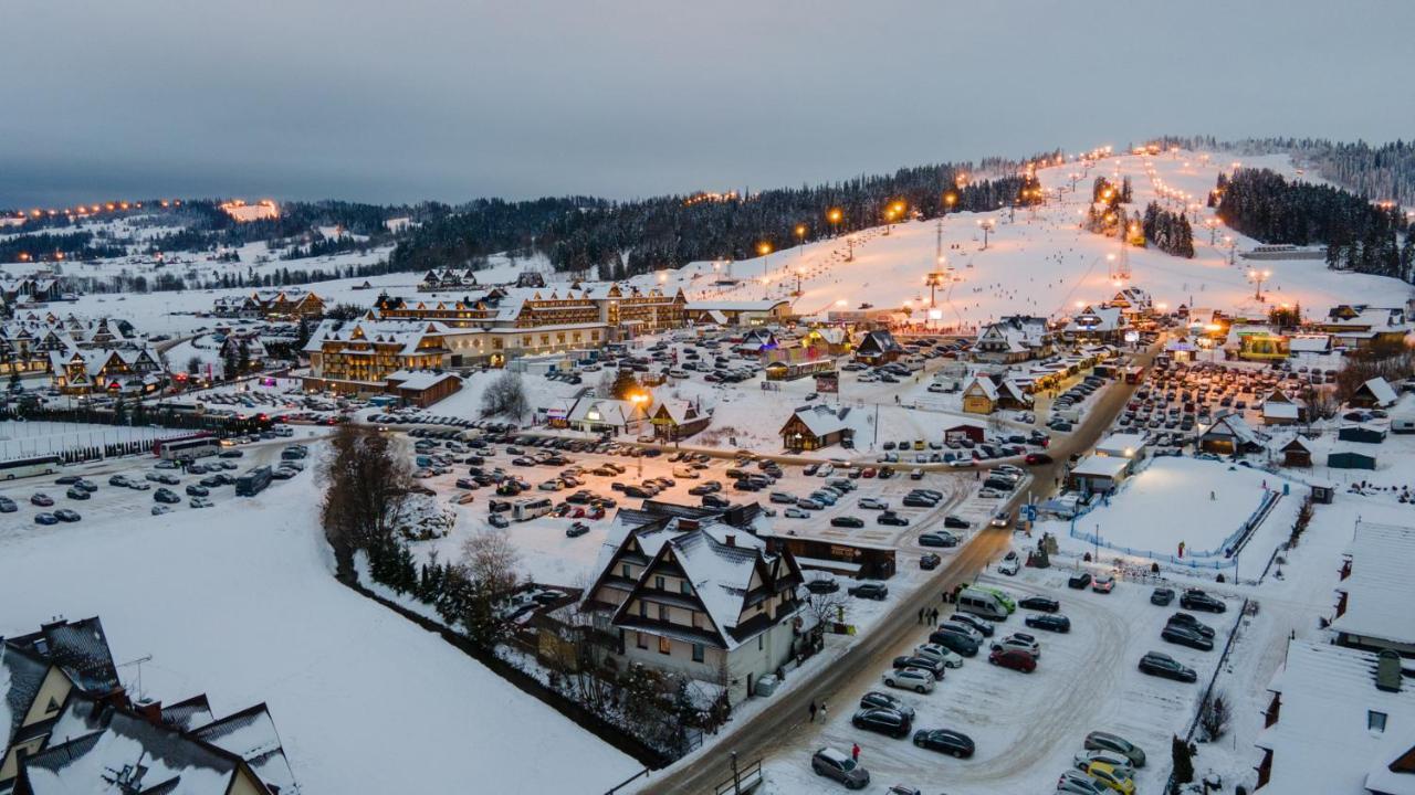 Willa Pod Kotelnica Bialka Tatrzanska Buitenkant foto